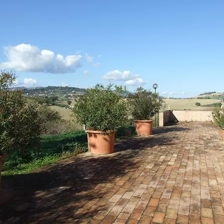 In Agriturismo Luzi Prázdninový dům Treia